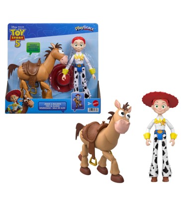 Disney and Pixar Toy Story 5 Jessie & Bullseye 2-pack