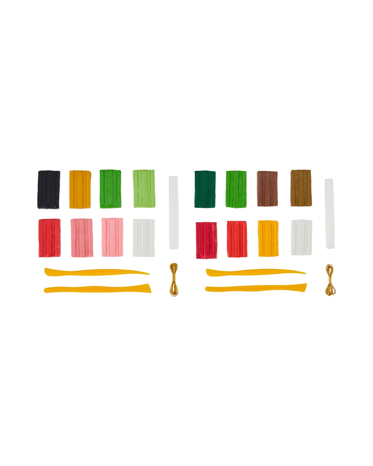 Anko Christmas Craft Polymer Clay Kit -  Assorted 2 of 3