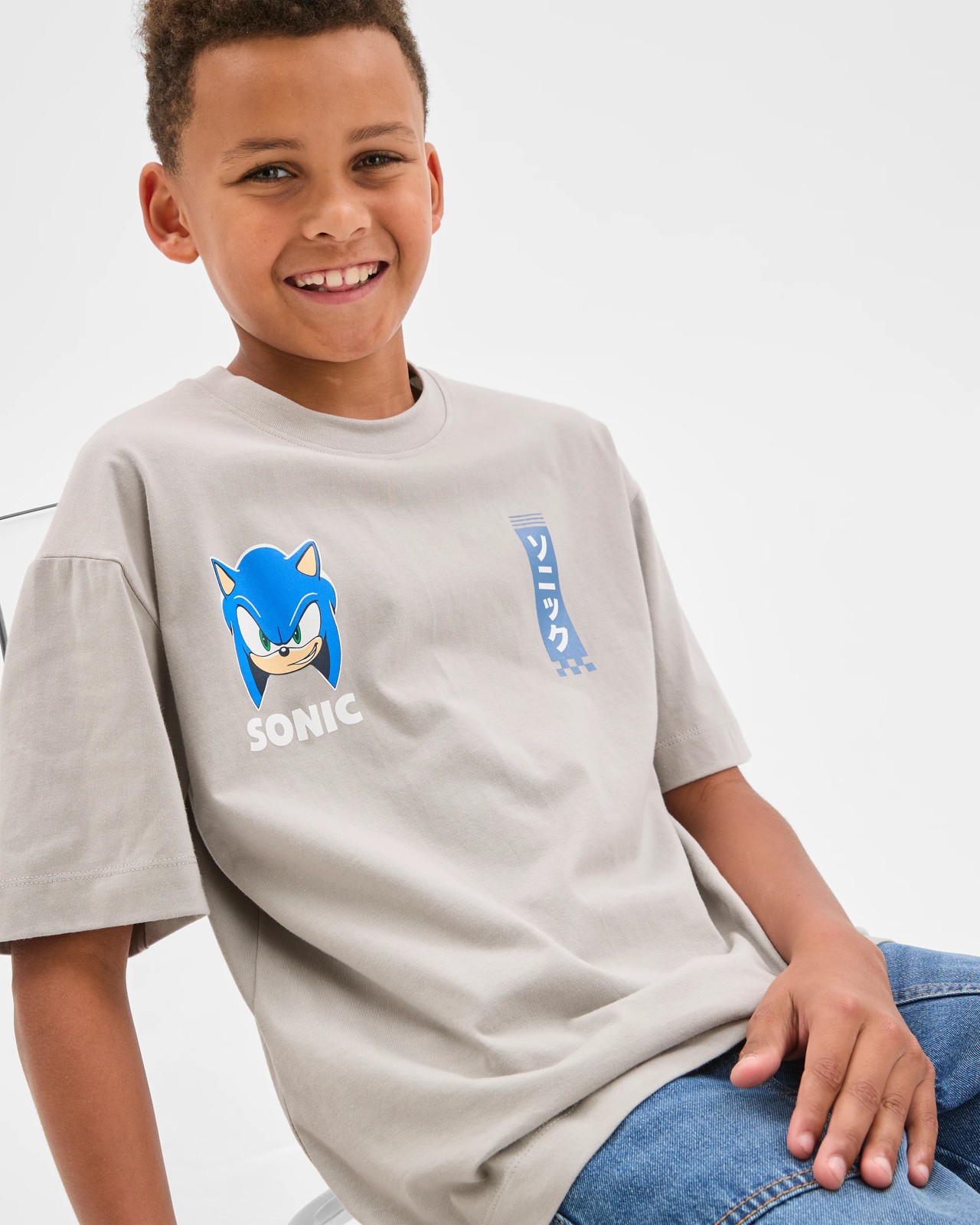 Sonic Australian Cotton T-Shirt 2 of 5