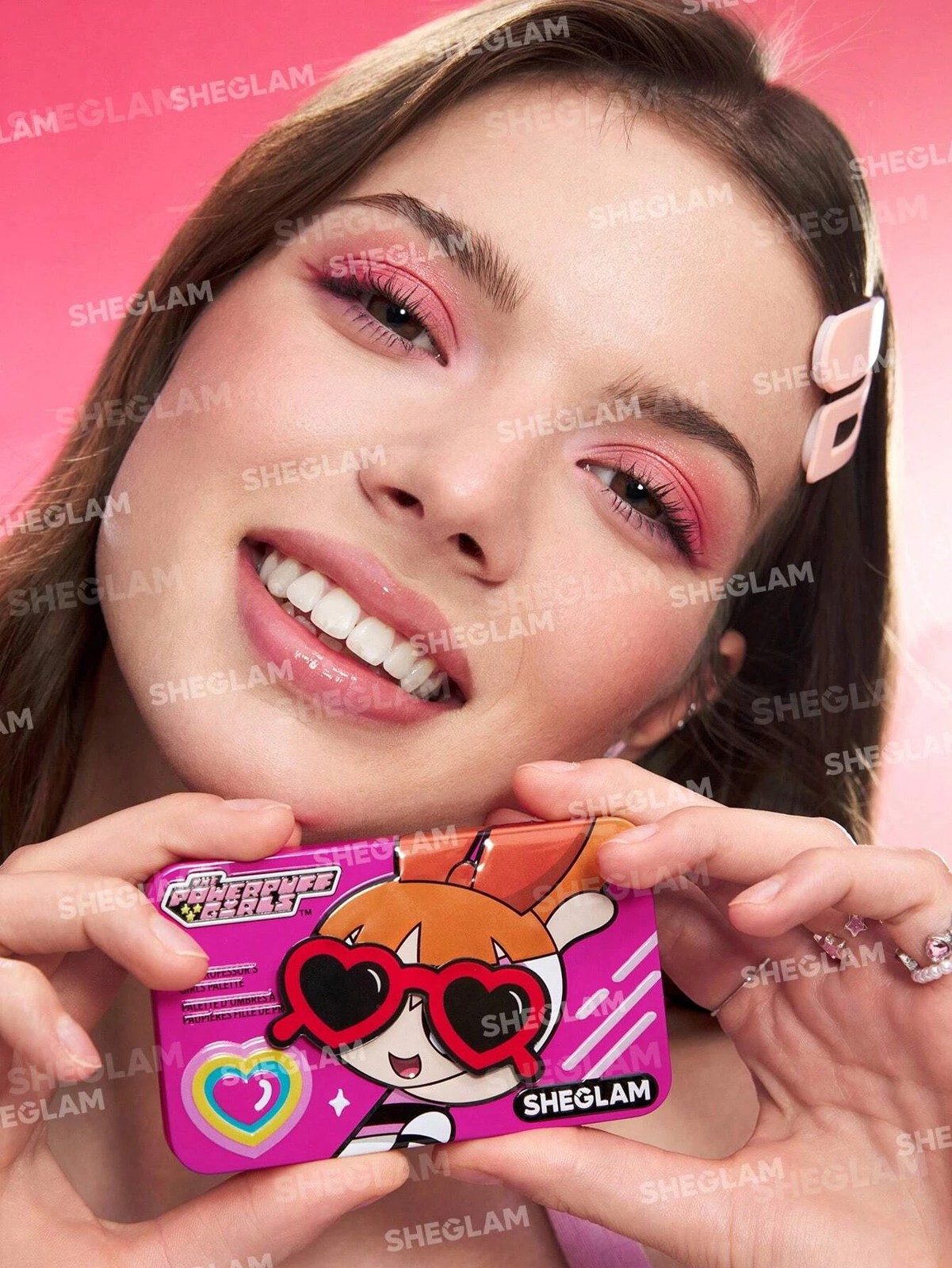 The Powerpuff Girls x SHEGLAM The Professor's Girls Eyeshadow Palette - The Leader 3 of 5
