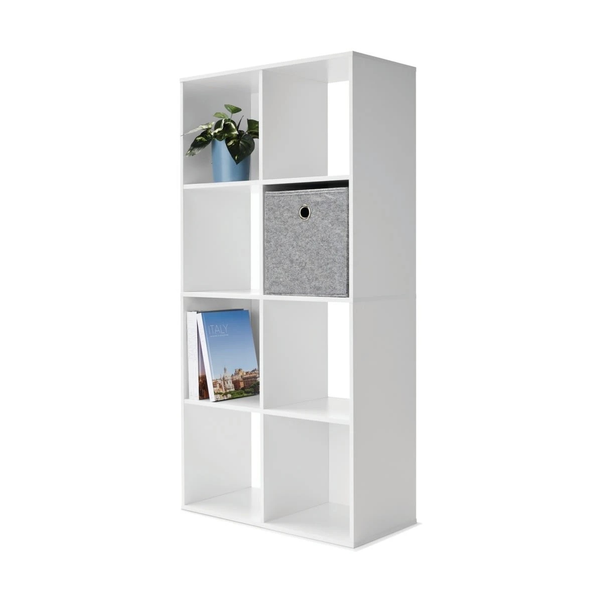 Anko 8 Cube Unit White 2 of 3