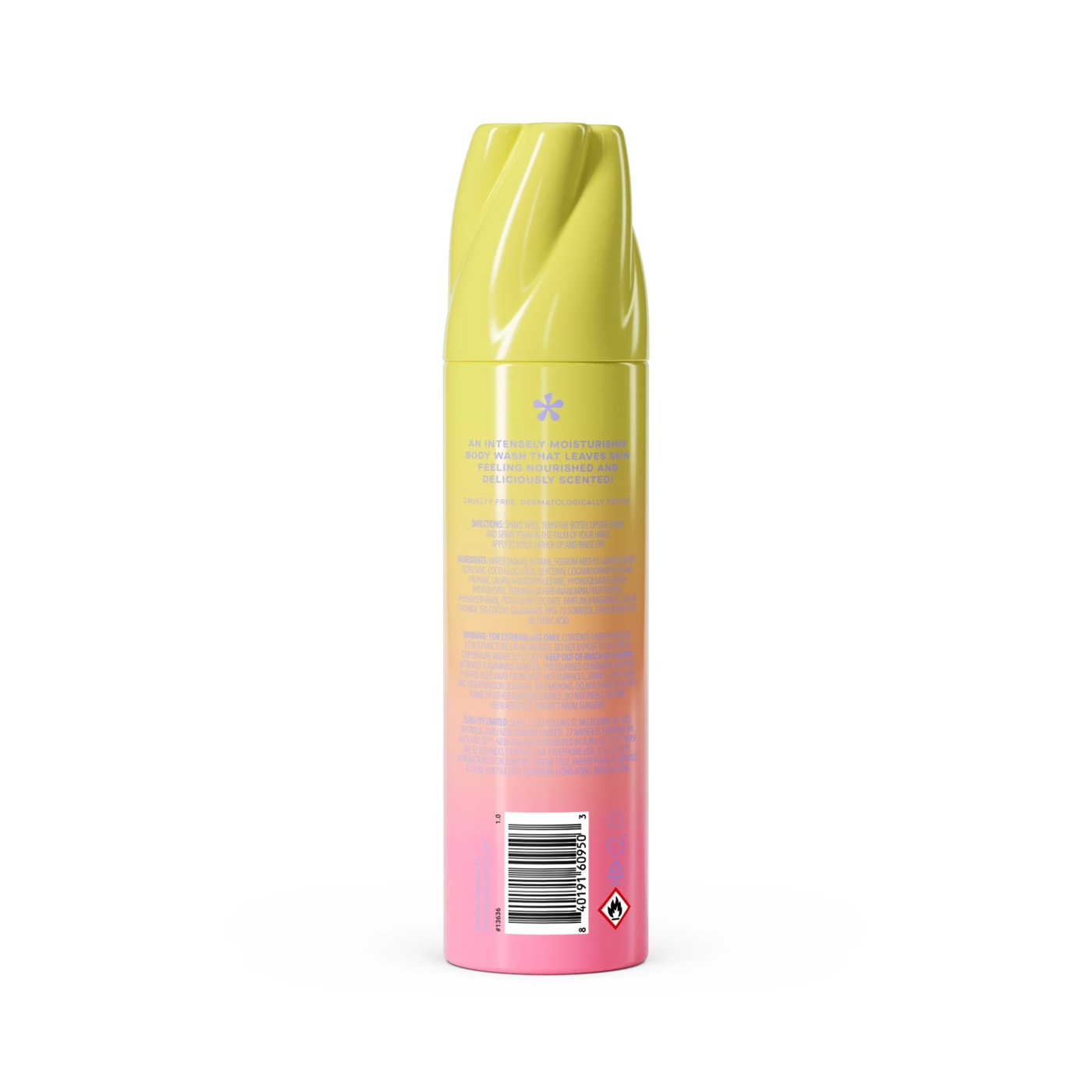 DAISE Foaming Body Wash 250g - Pineapple Whip 2 of 5