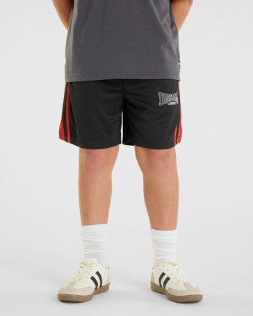 Mesh Shorts - Lonsdale London - Black