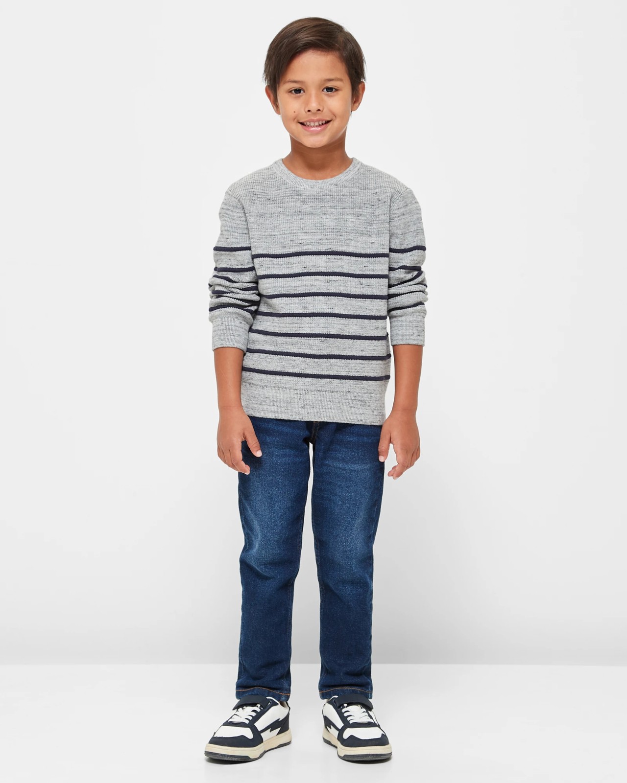 Stripe Knit Jumper | Target Australia