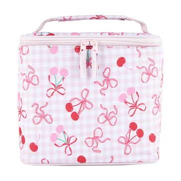 Cherry Bow Insulated Top Loader Lunch Bag - Anko