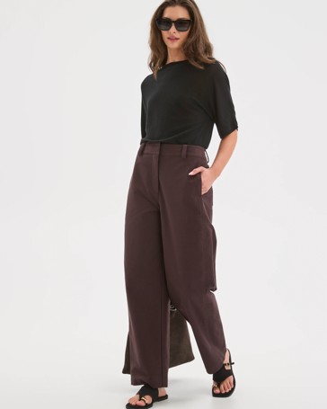 Petites Forward Seam Pants