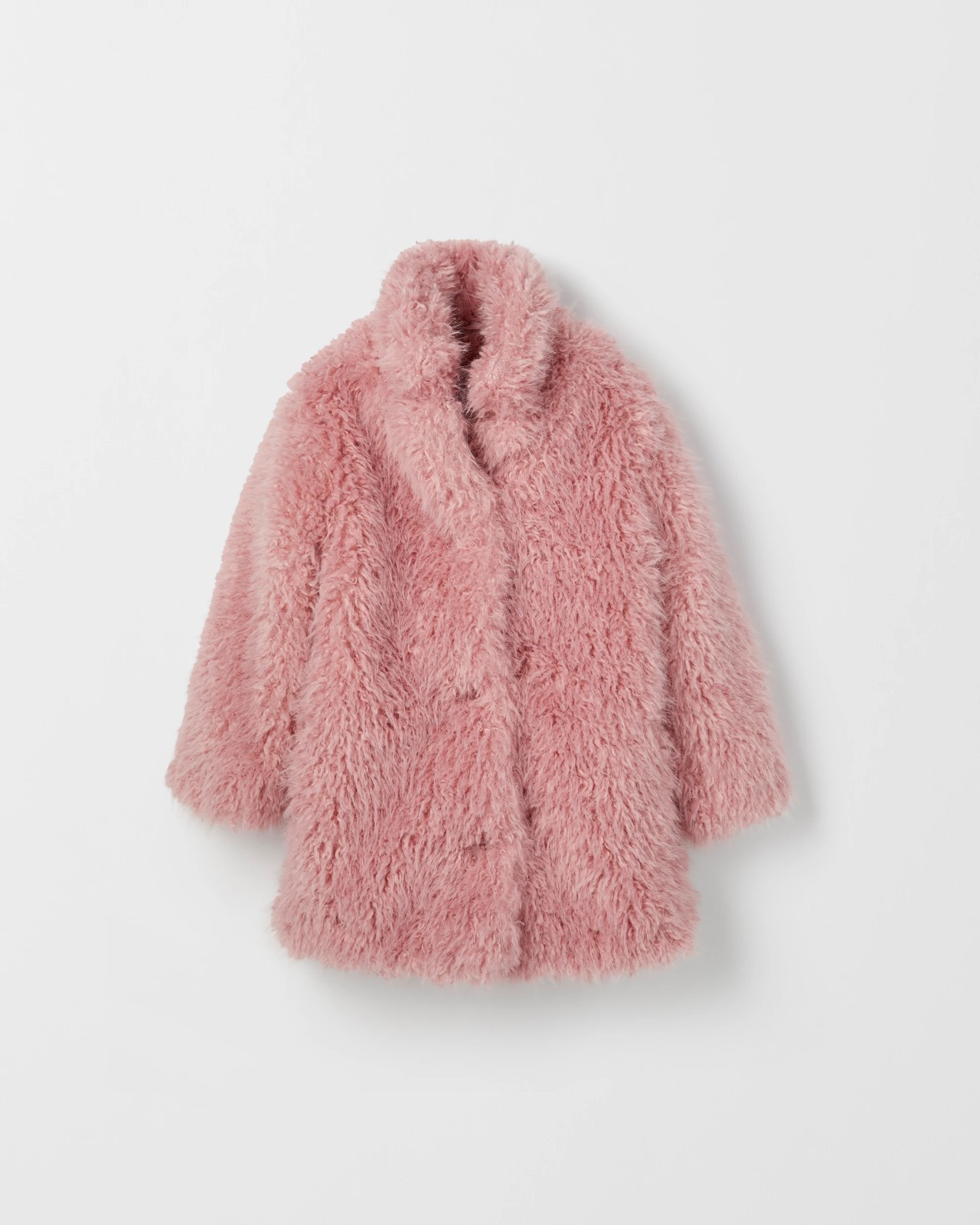 Long Sleeve Faux Fur Coat 5 of 6