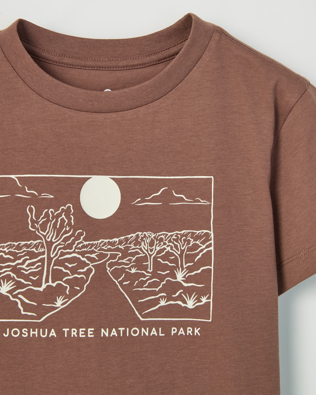 Australian Cotton 3 Pack T-Shirts - Desert Brown 4 of 5