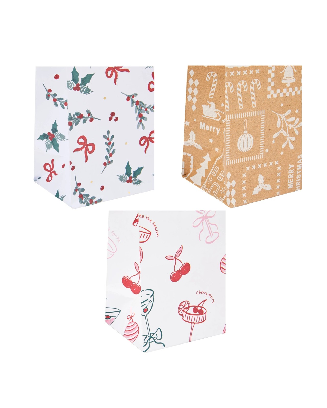 Anko Gift Bag - Small, Assorted 4 of 5