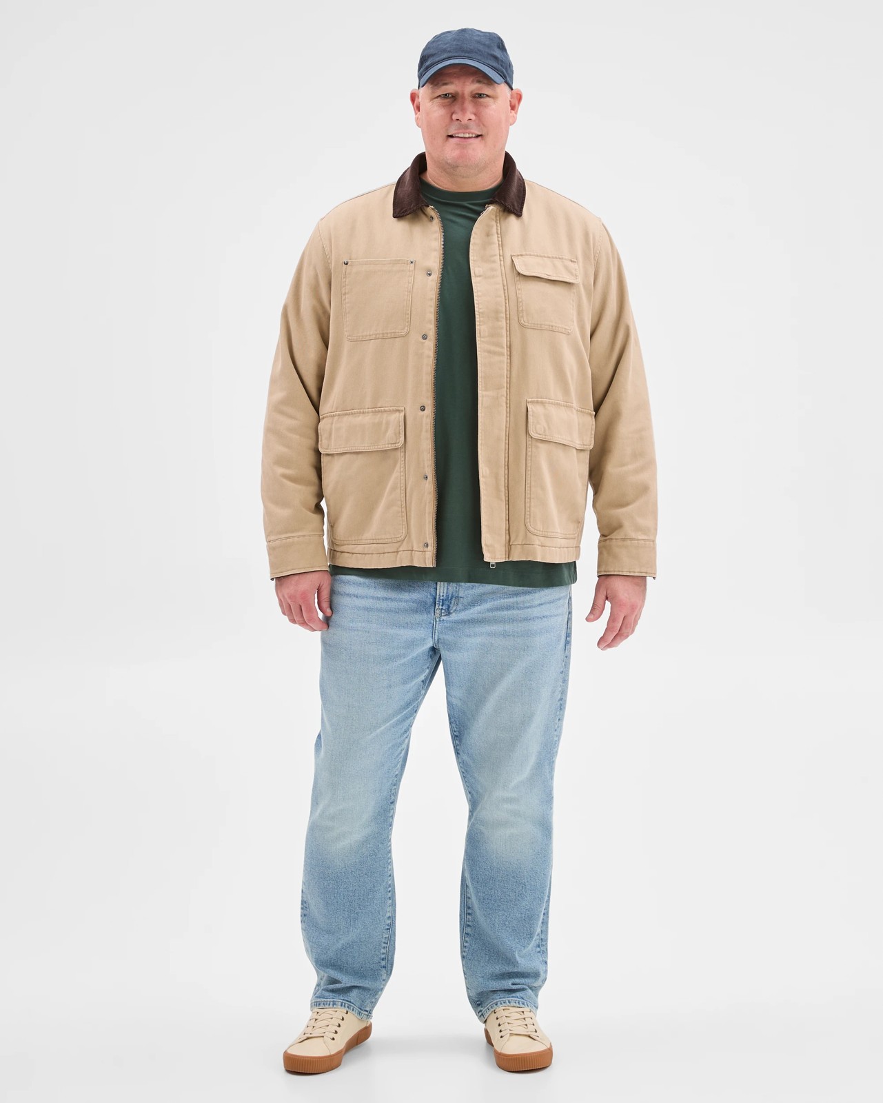 Plus Size Australian Cotton Field Jacket 3 of 6