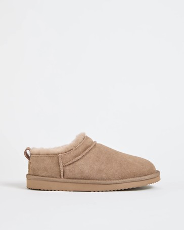 Australian Design Genuine Suede Leather Jessie Low Boots