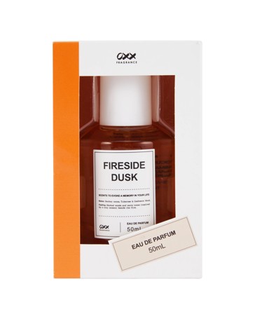 OXX Fragrance Fireside Dusk Eau De Parfum - 50ml