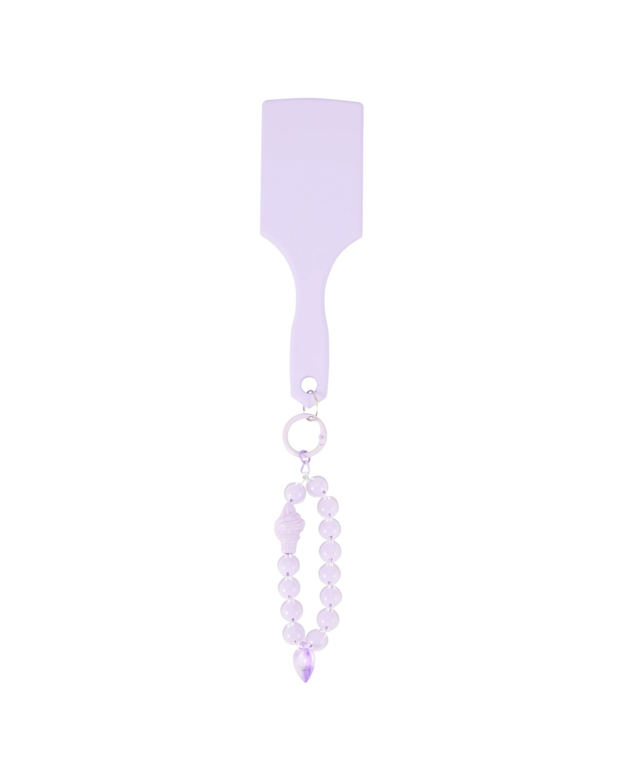 OXX Haircare Mini Hair Brush and Keychain - Lilac 3 of 4
