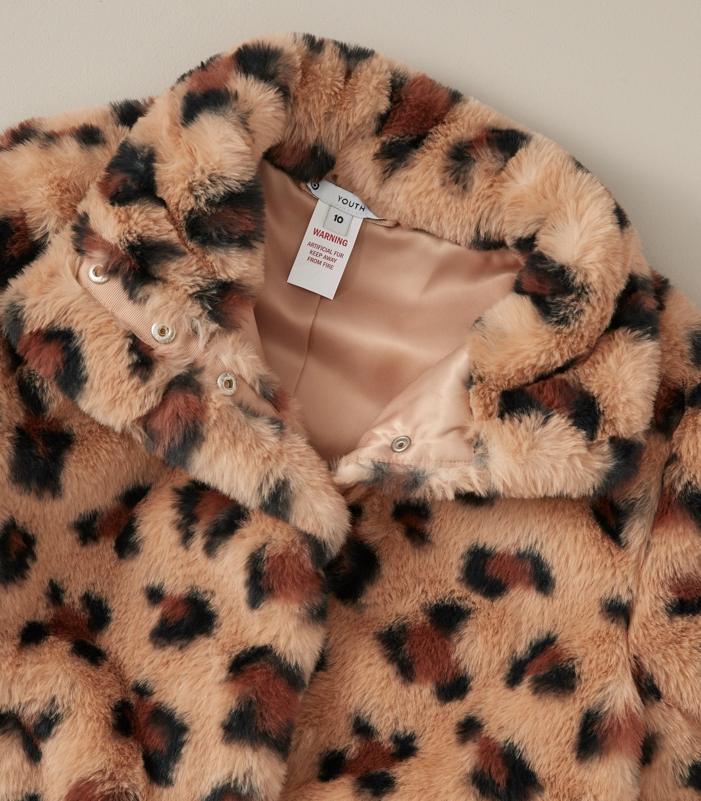 Target leopard print store jacket