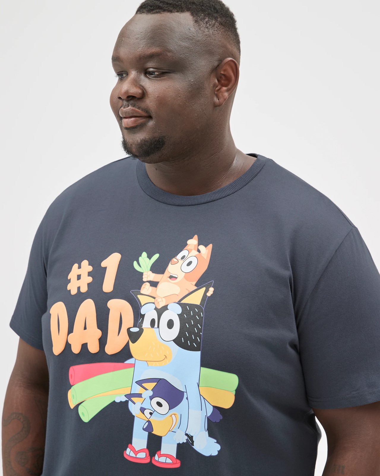 Bluey Plus Size Australian Cotton T-Shirt 5 of 6