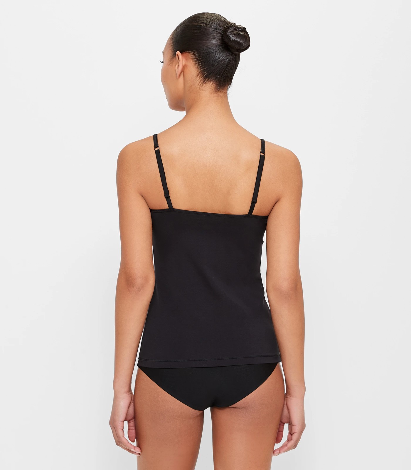 Aloe Vera Infused Camisole - Black