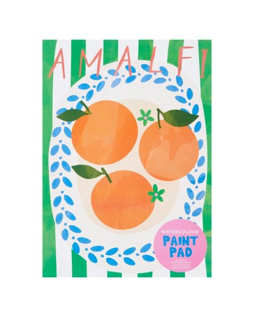 Anko A4 Watercolour Paint Pad- La Dolce Vita