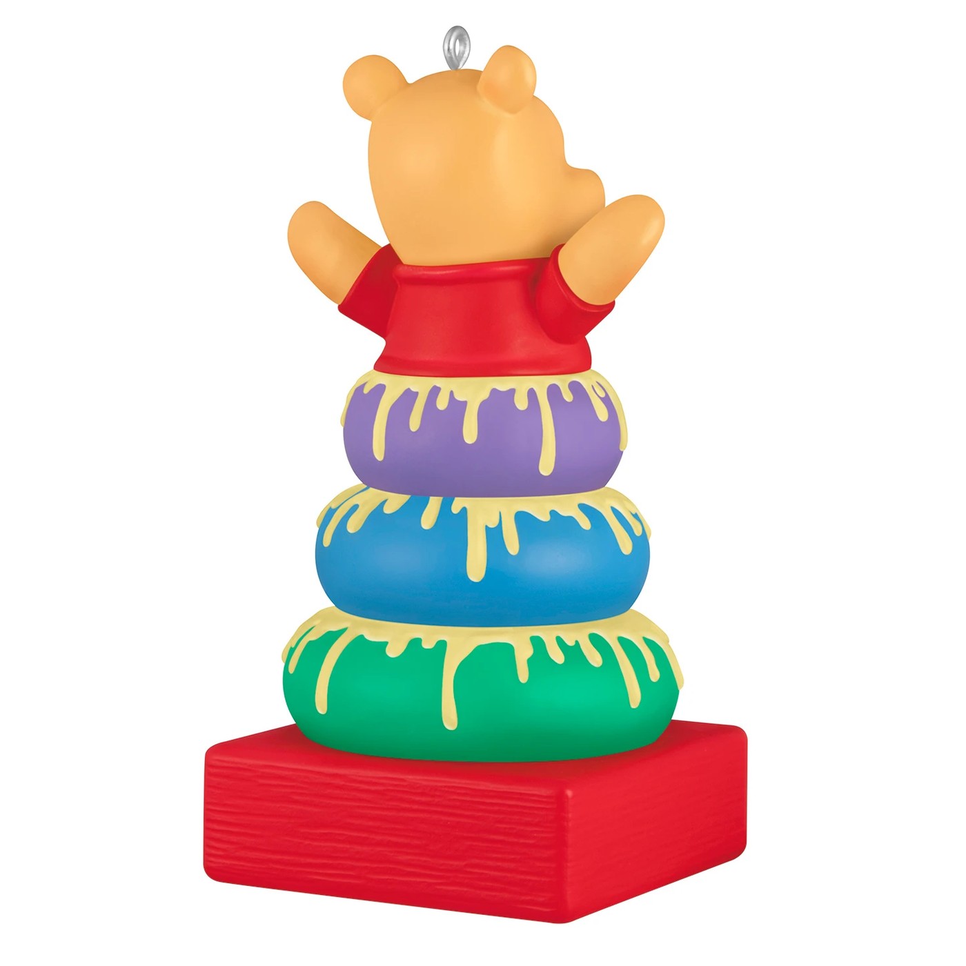 Hallmark Keepsake Baby's First Christmas Disney Winnie the Pooh Christmas Tree Ornament 4 of 5