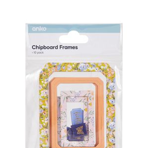 Anko 10 Pack Chipboard Frames product image