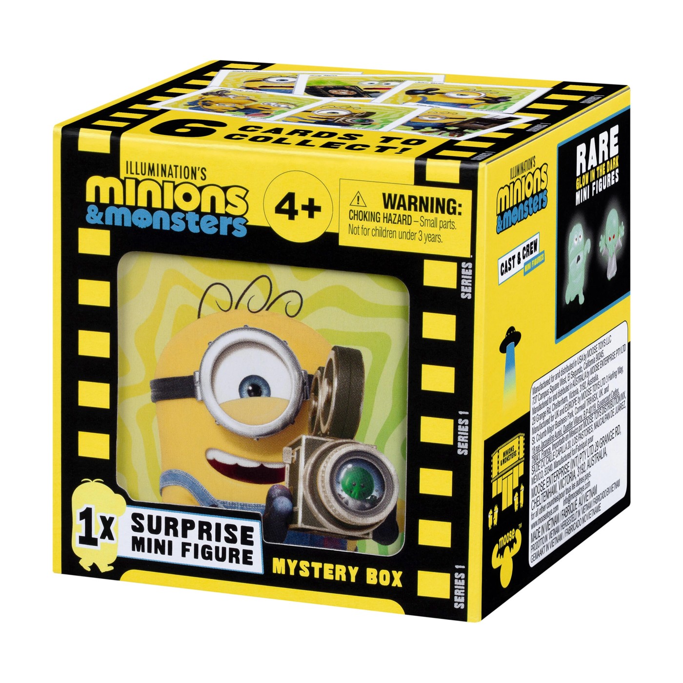 Illumination's Minions & Monsters Surprise Mini Figure Single Pack -  Assorted 3 of 5