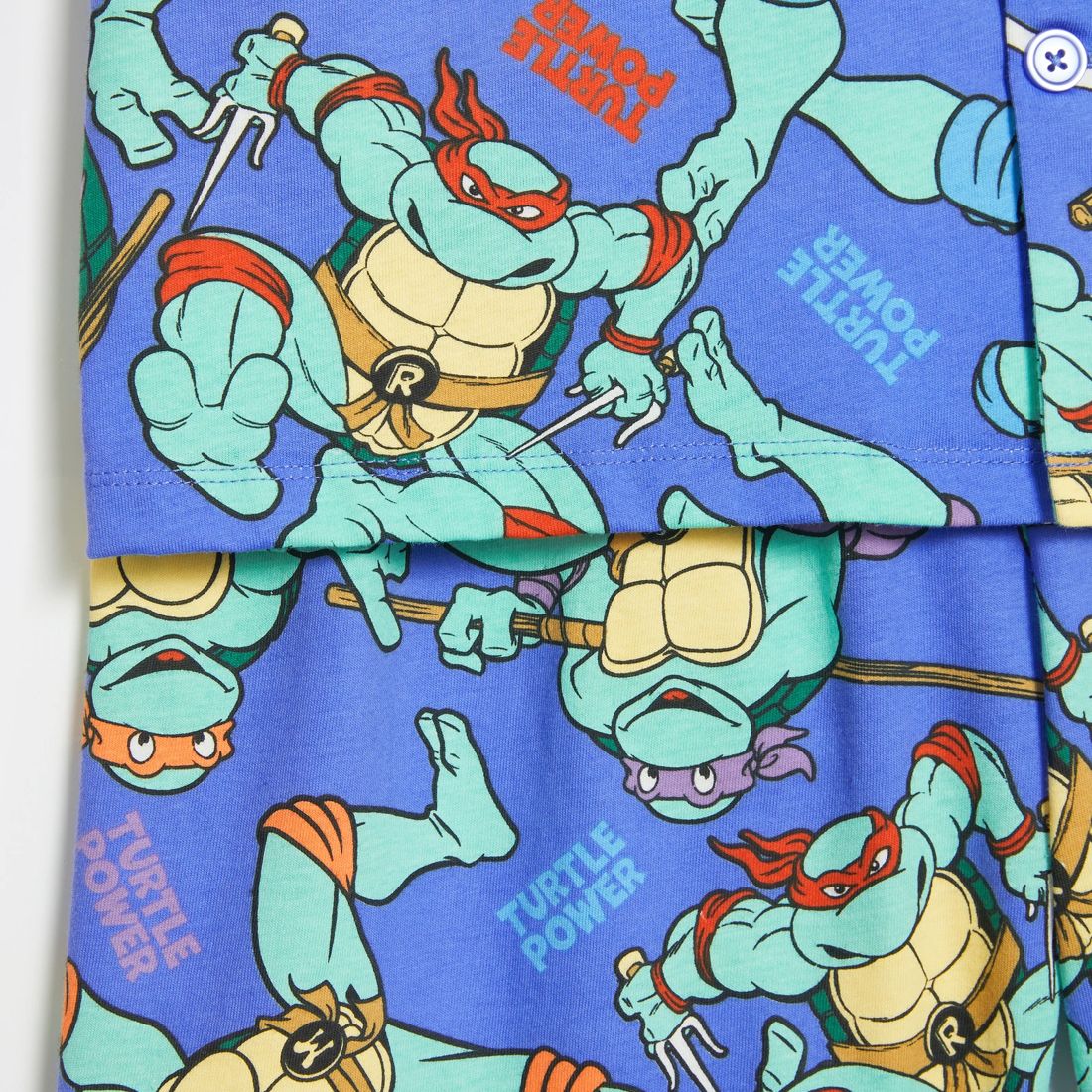Pyjama Tortue Ninja TEENAGE MUTANT NINJA TMNT Pyjama En Coton Pour Garçon Motif Pyjama Garçon Teenage Mutant Ninja Turtles