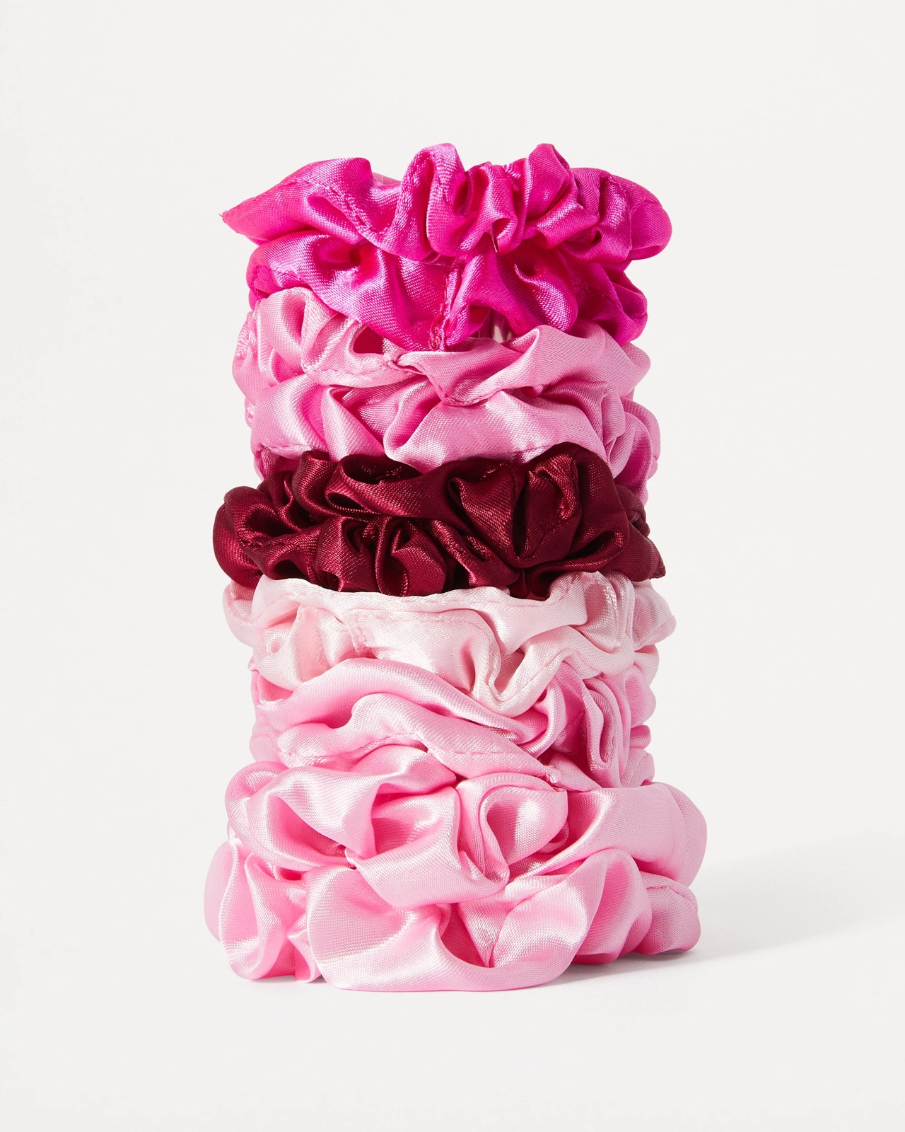 OXX Beauty Piece Satin Hair Ties 3 of 4