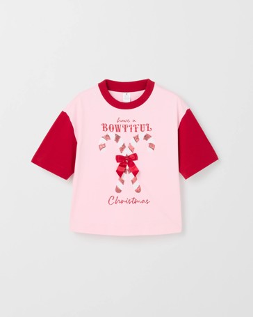 Australian Cotton Heavyweight Boxy Christmas T-Shirt