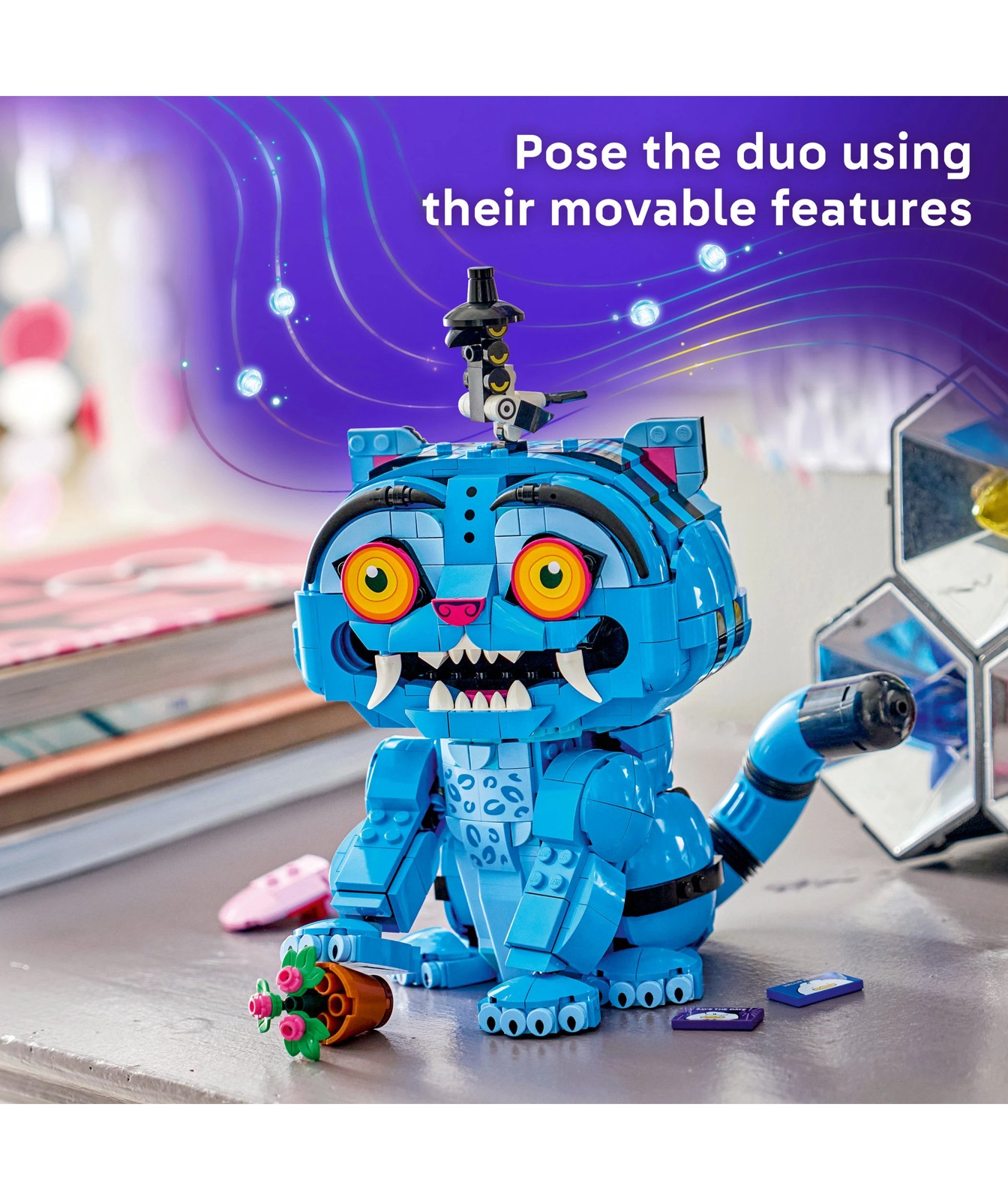 LEGO® KPop Demon Hunters Derpy Tiger and Sussie Bird 72537 5 of 5