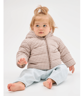 Baby Reversible Puffer Jacket