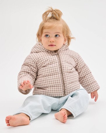 Baby Reversible Puffer Jacket