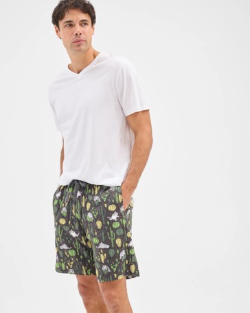 Maxx Australian Cotton Jersey Knit Sleep Shorts