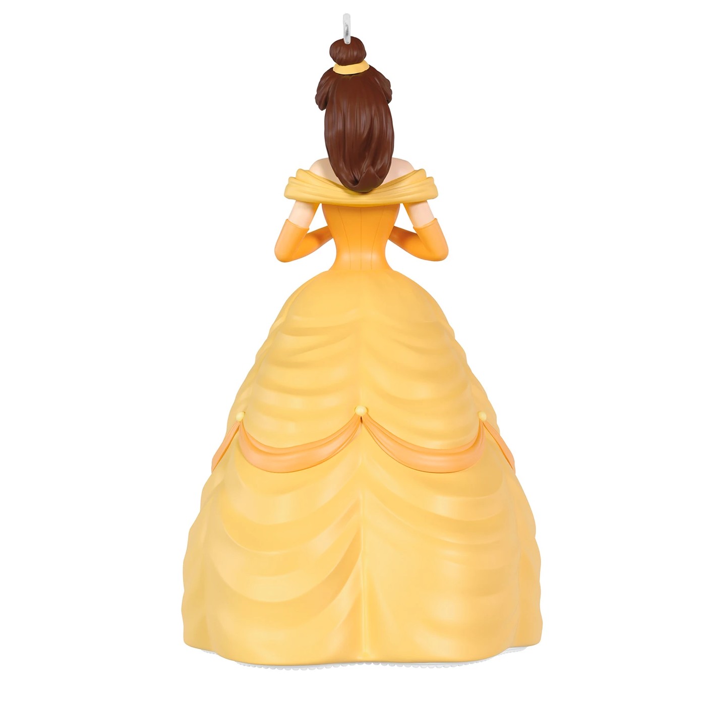 Hallmark Keepsake Belle with the Enchanted Mirror Disney Beauty and the Beast 35th Anniversary Christmas Tree Ornament 5 of 6
