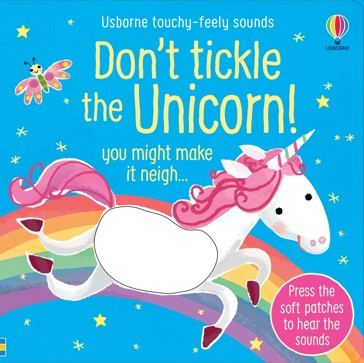 Usborne Touchy Feely Sounds: Don't Tickle the Dinosaur! by Sam Taplin - Book