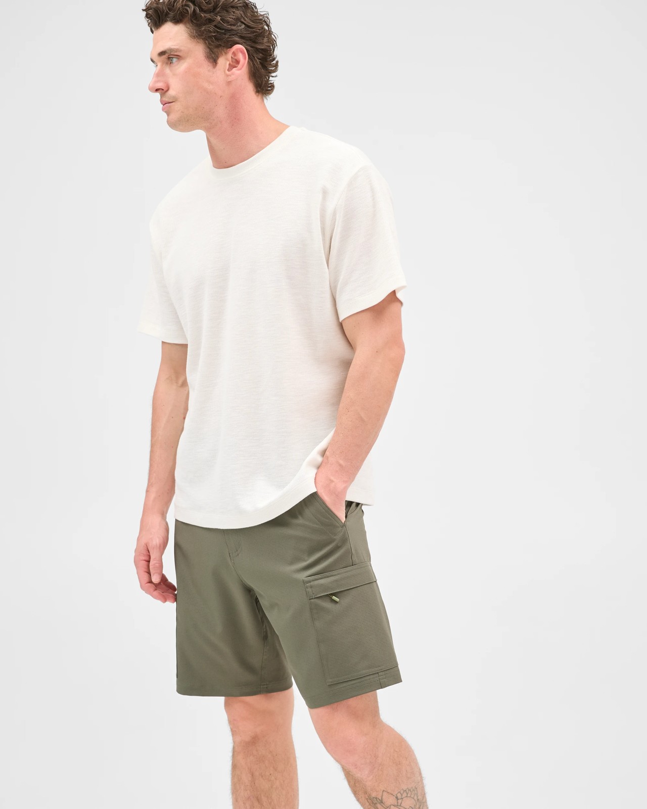 Hybrid Cargo Swim Shorts - Kambaba 4 of 5