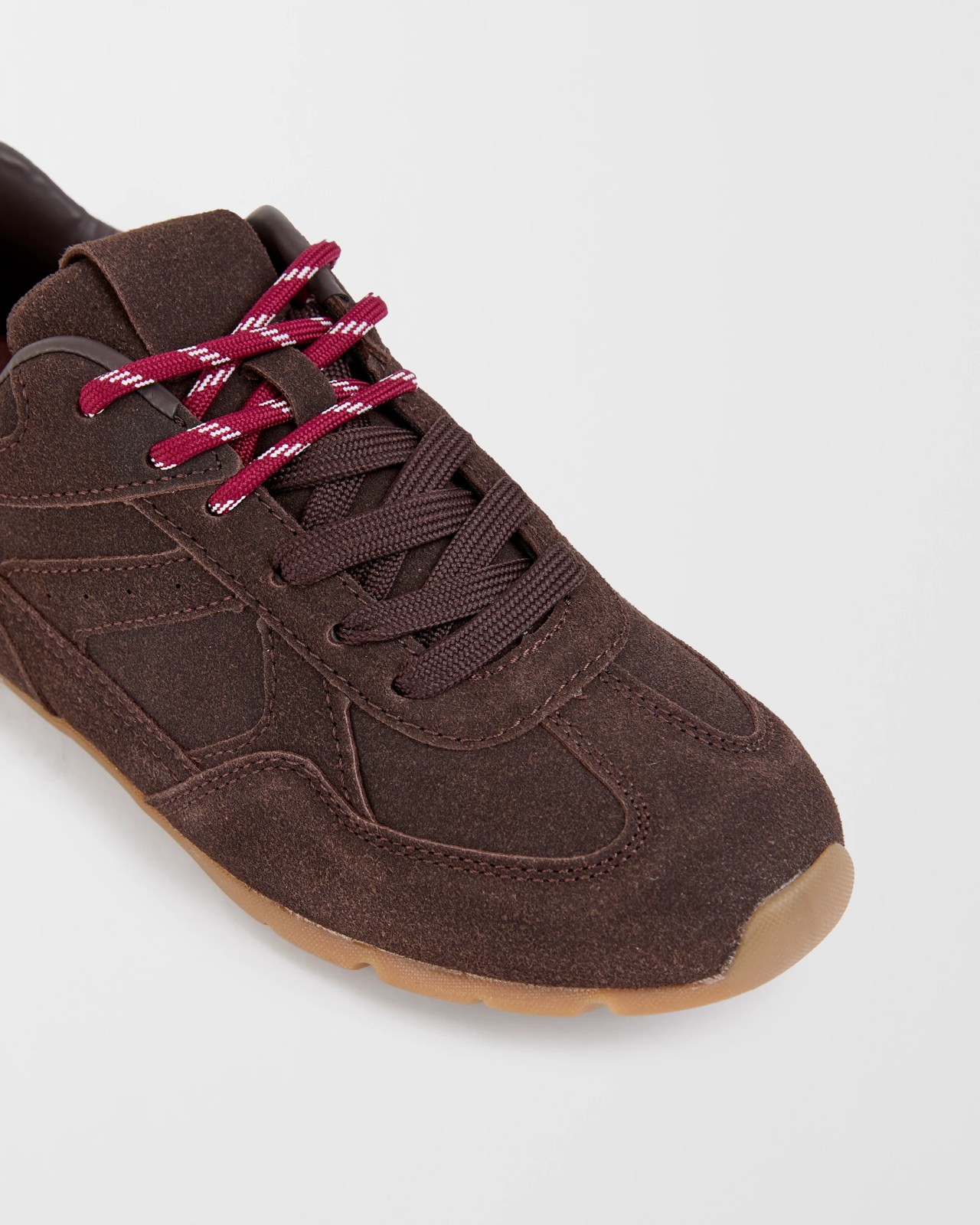 Retro Sneaker - Lianna - Chocolate Brown 3 of 5