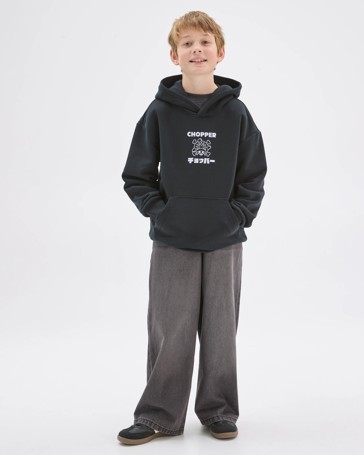One Piece Popover Hooded Jumper