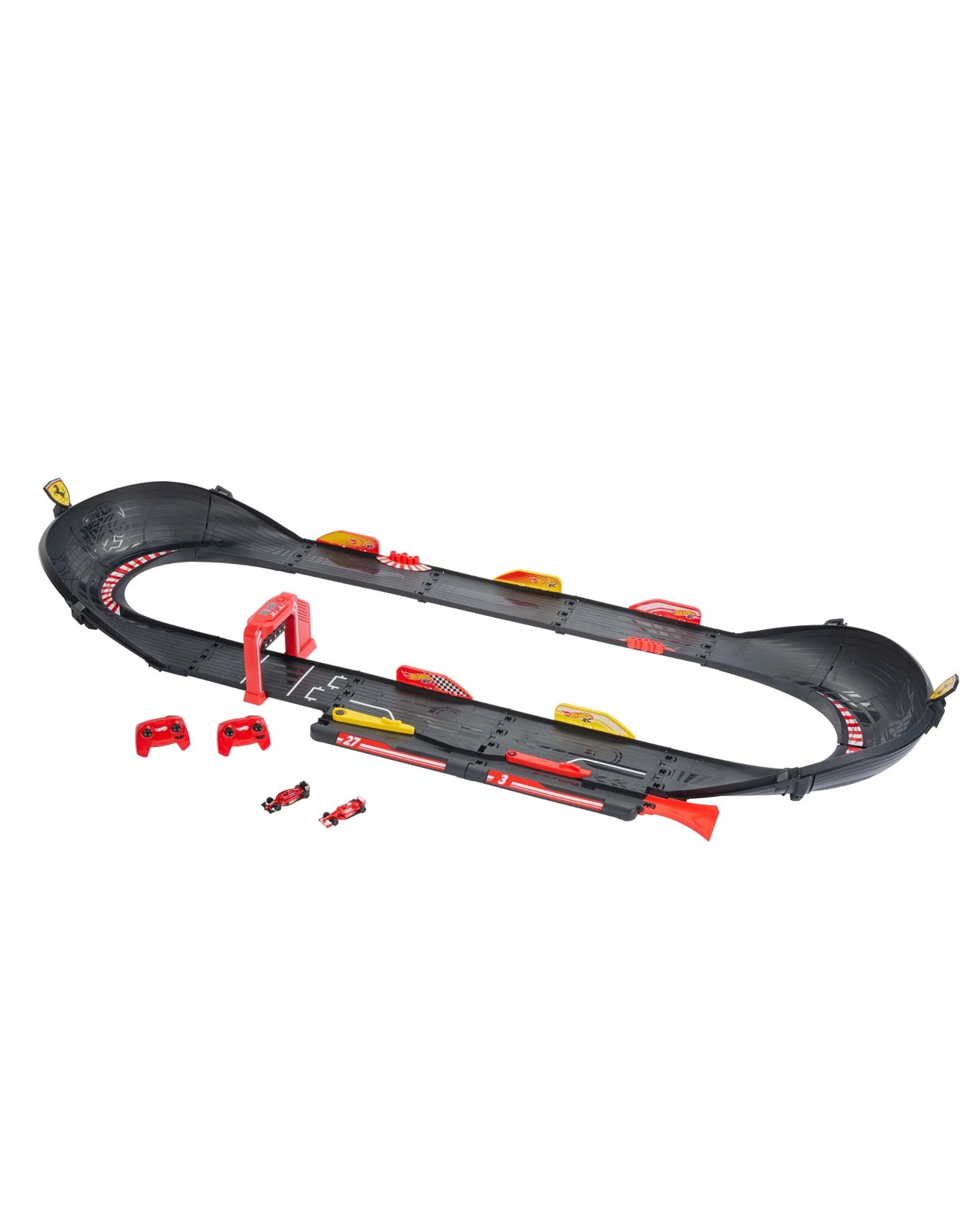 Hot Wheels RC Ferrari Legends Race Track Set 3 of 4