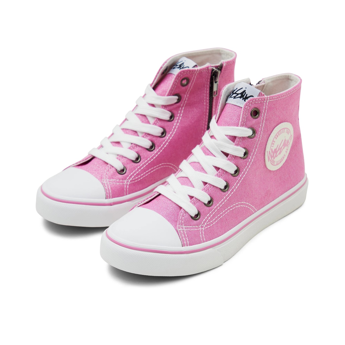 Mossimo Girls Senior High Top Glitter Sneaker Target Australia