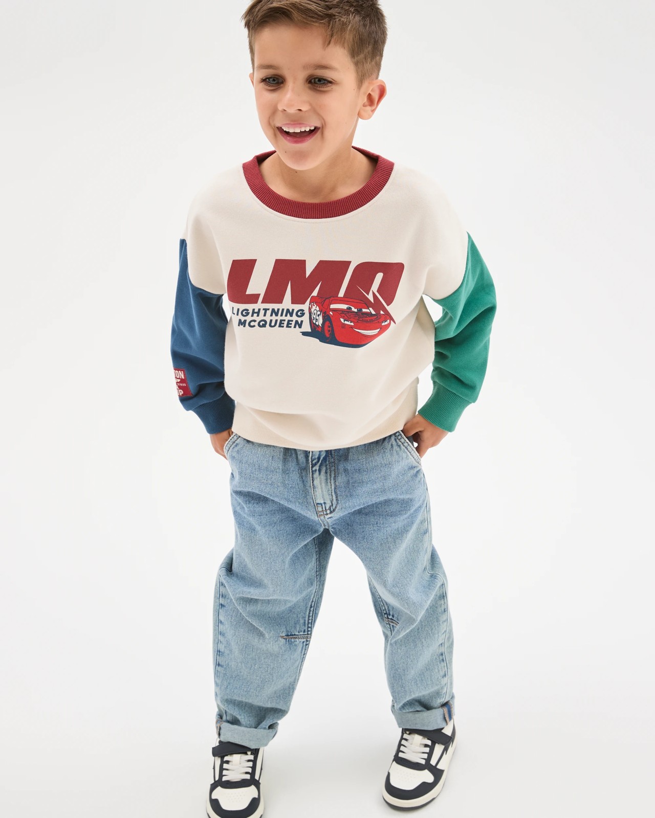 Disney Pixar Cars Australian Cotton Blend Sweat Top 2 of 6