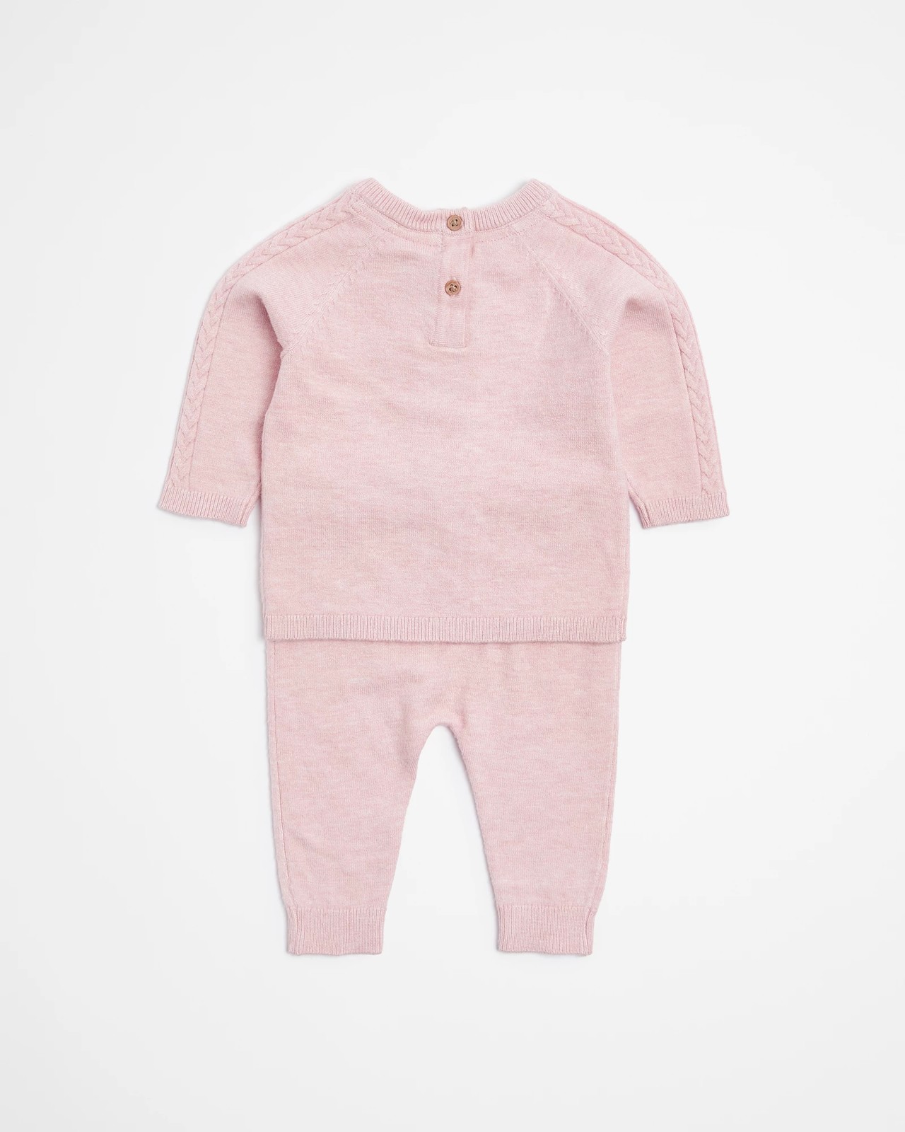 Baby Cable Knit Top and Pant Set 2 Piece | Target Australia