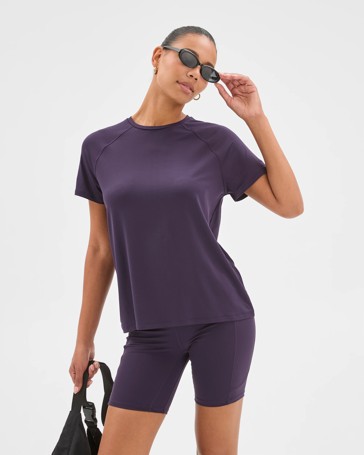 Active Performance Running Crew Neck T-Shirt