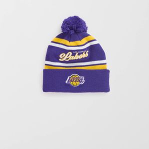 Kids NBA LA Lakers Embroidered Beanie