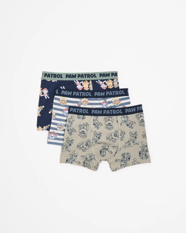 PAW Patrol Younger Boys Trunks 4 Pack