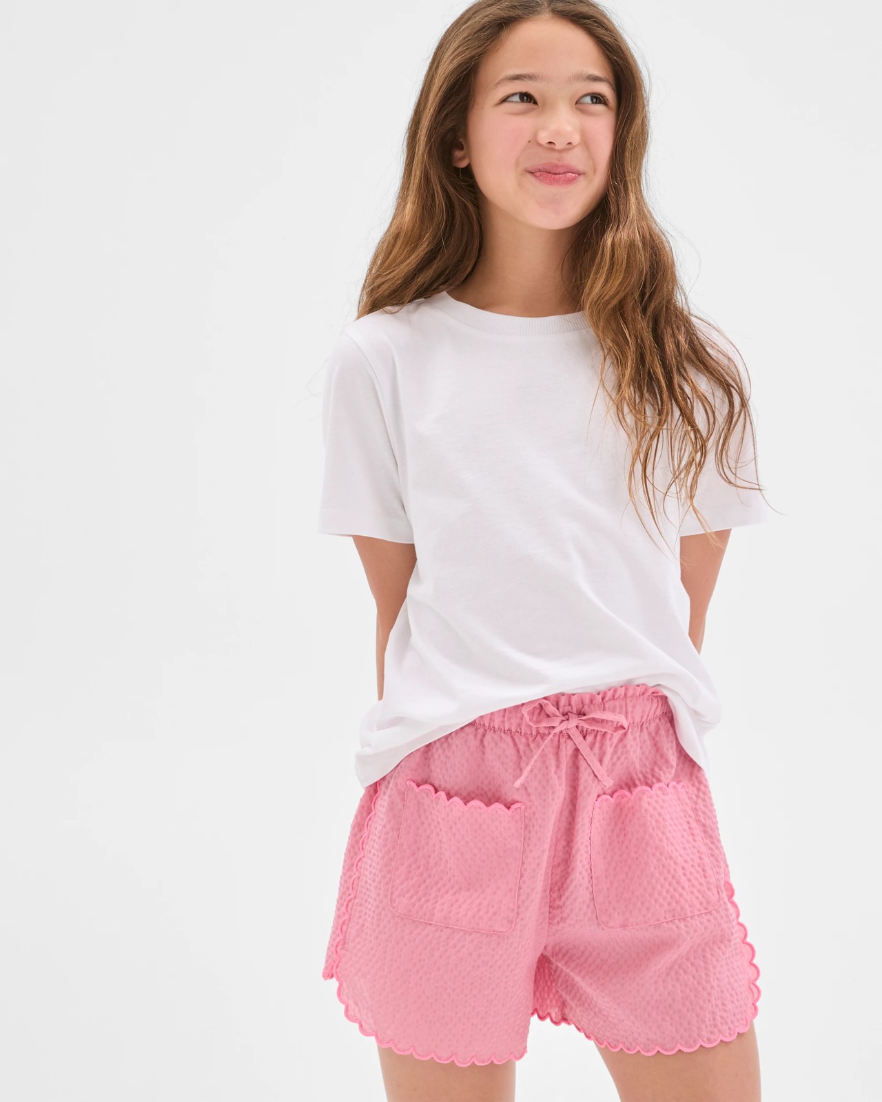 Cotton Blend Woven Shorts 2 of 6