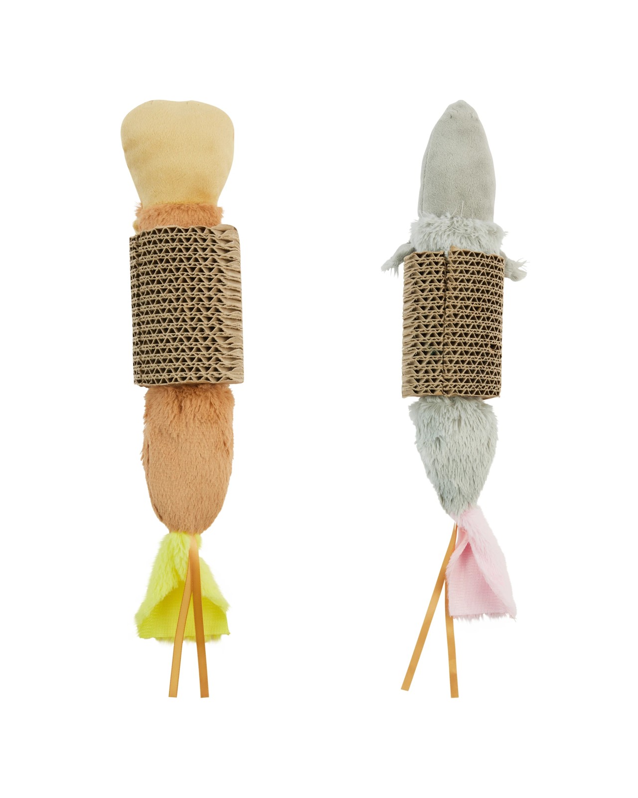 Anko Cardboard Plush Toy - Assorted 2 of 3