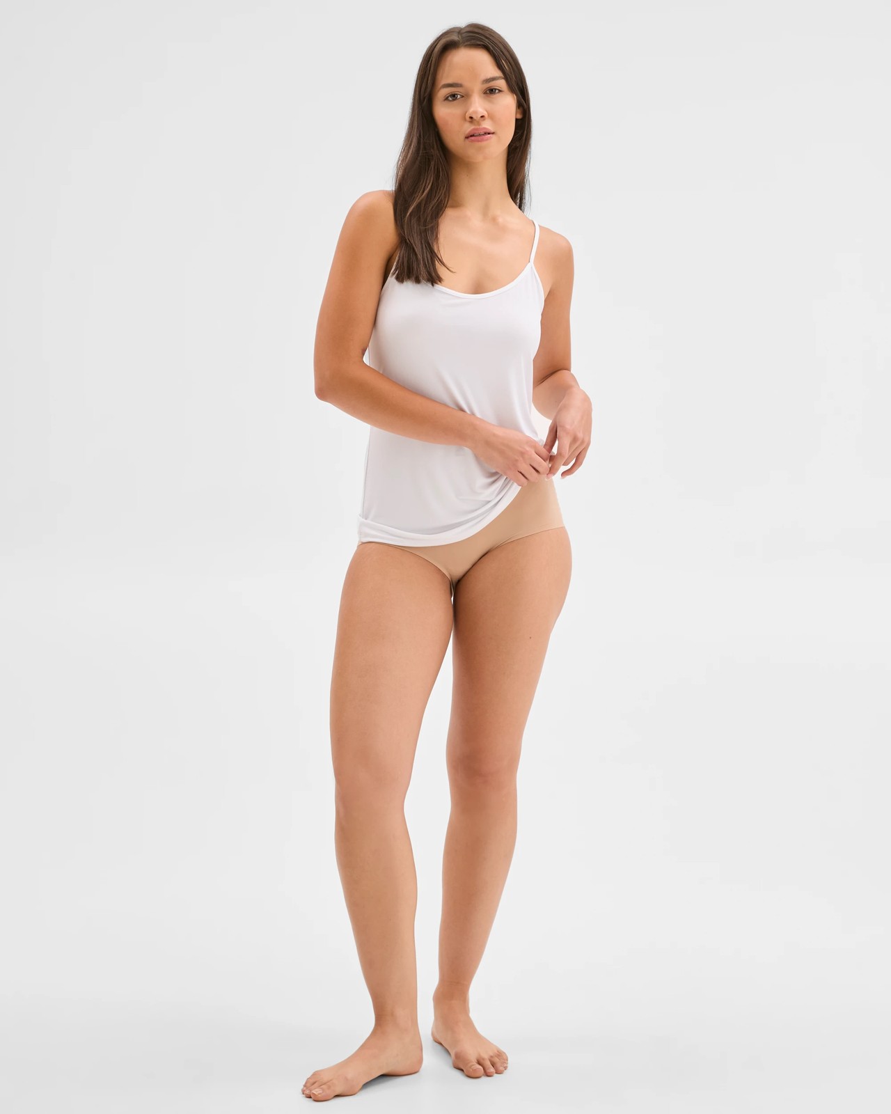 Microfibre Reversible Cami - White 6 of 6