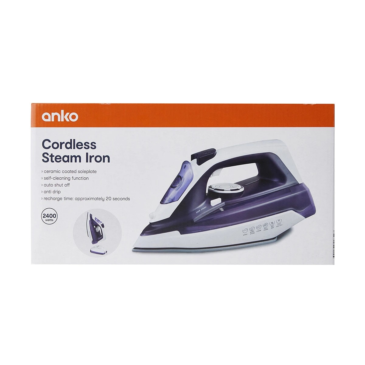 Cordless shop iron kmart