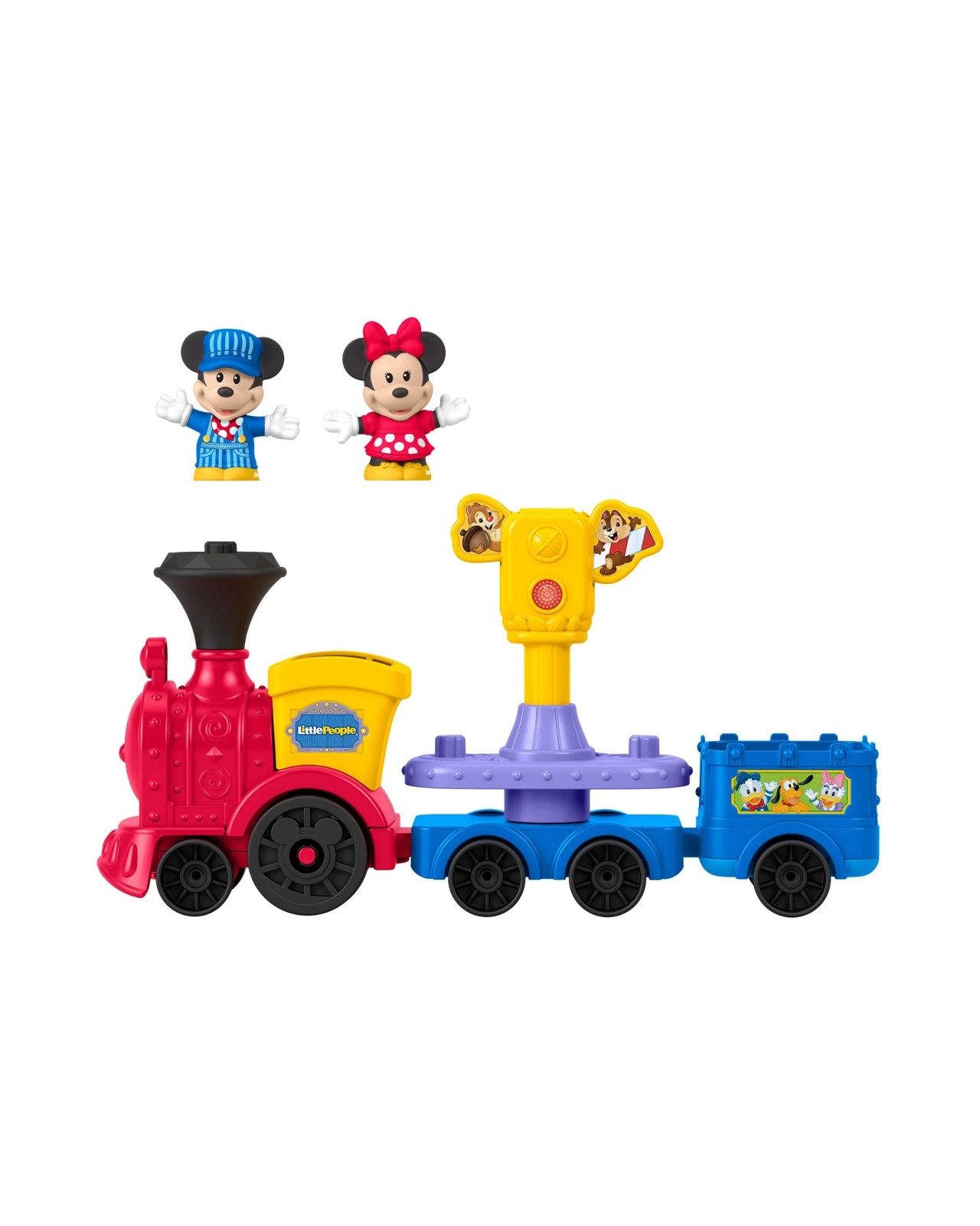 Fisher-Price Little People Disney Jr Mickey & Minnie Musical Train 4 of 5