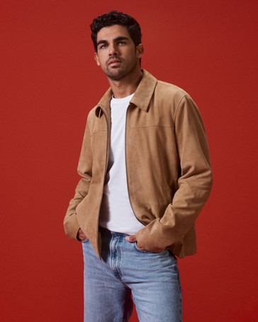 Suede Jacket - Preview