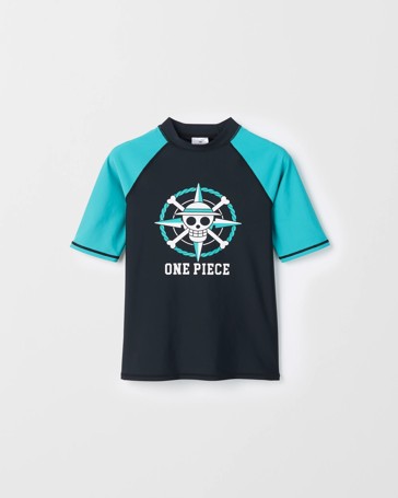 One Piece Short Sleeve Swim Rashie